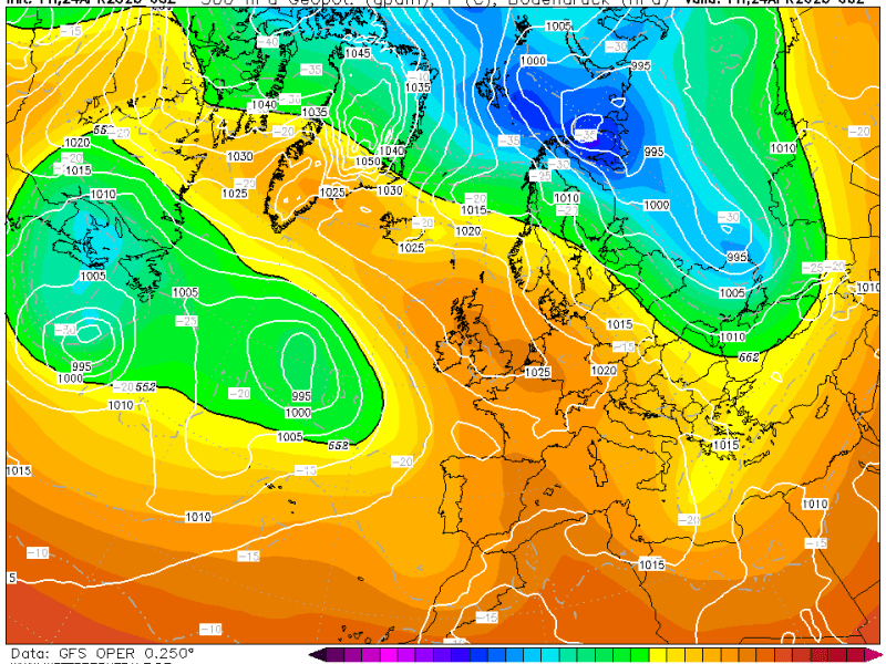 La previsión finde 25 de abril de&nbsp;2026.