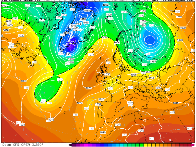 La previsión miércoles 29 de abril de&nbsp;2026.