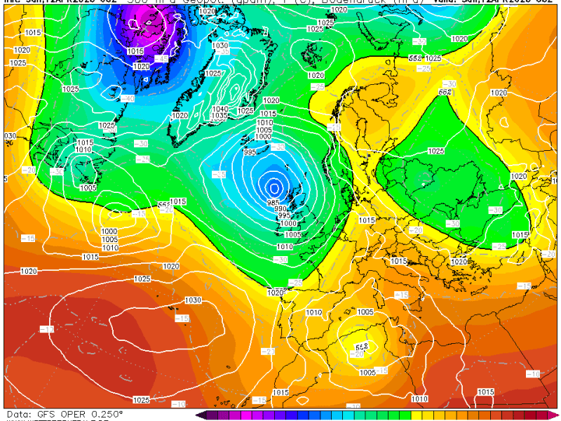 La previsión lunes 13 de abril de&nbsp;2026.