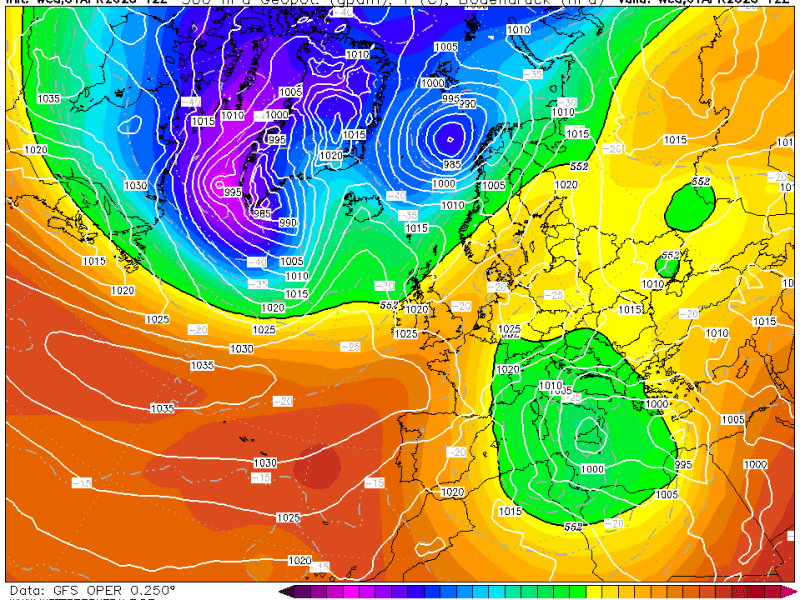 La previsión semana santa de abril de&nbsp;2026.