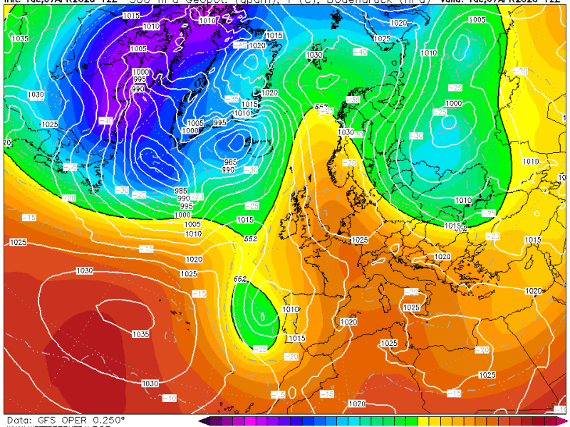 La previsión miércoles 8 de abril de&nbsp;2026.