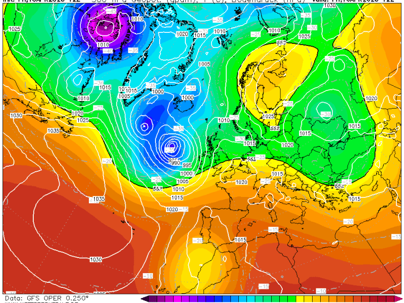 La previsión finde 11 de abril de&nbsp;2026.