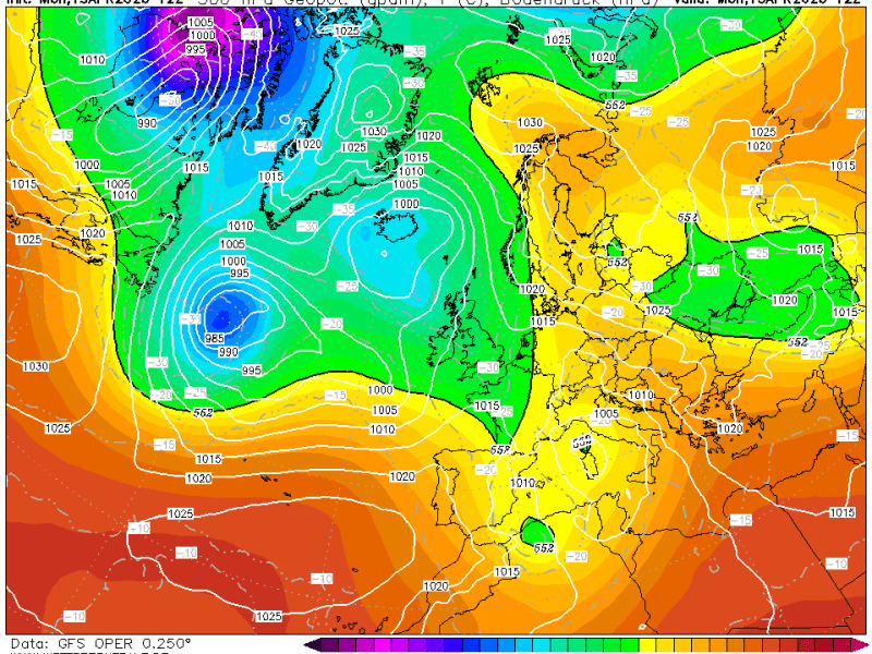 La previsión martes 14 de abril de&nbsp;2026.