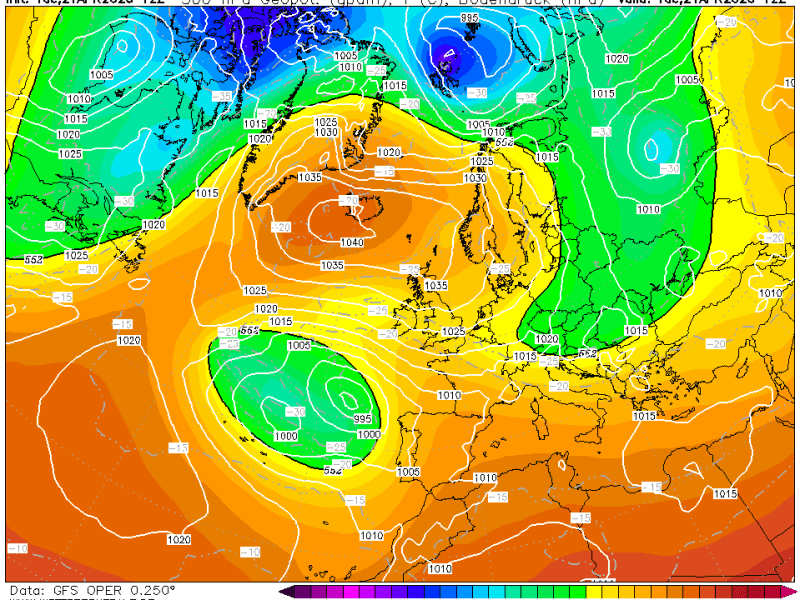 La previsión miércoles 22 de abril de&nbsp;2026.