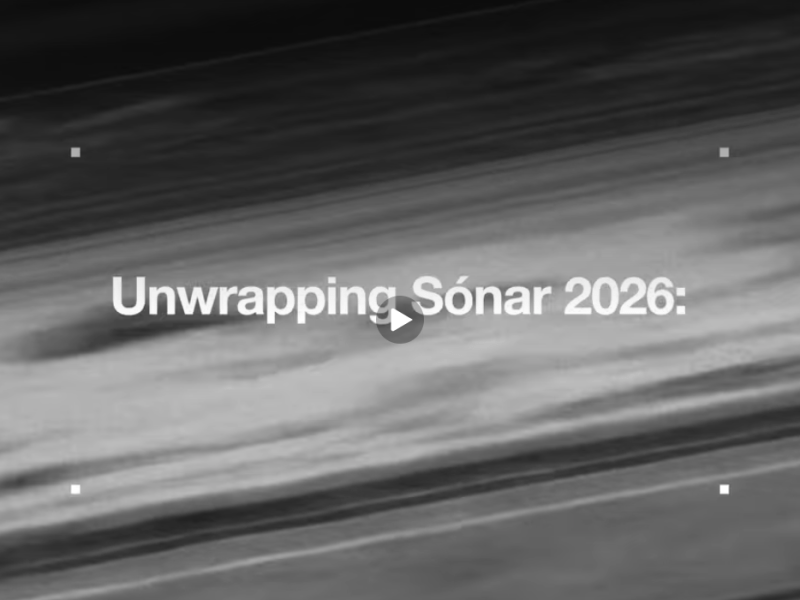 Unwrapping SÓNAR
