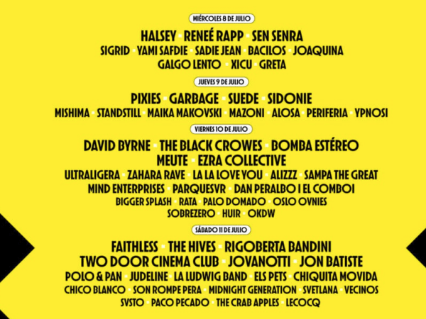 Cruilla festival 2026