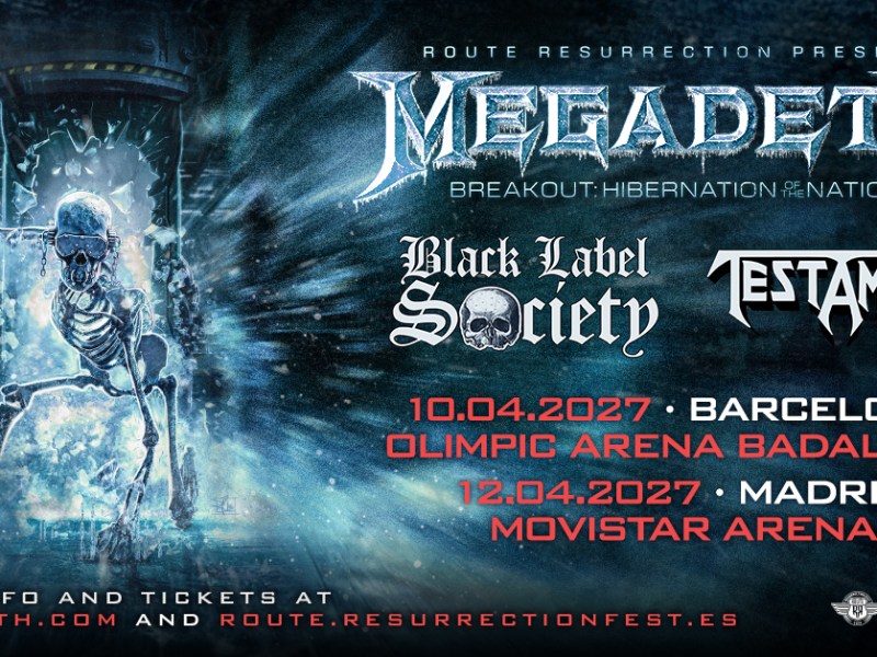 Megadeth, Breakout: Hibernation Of The&nbsp;Nations